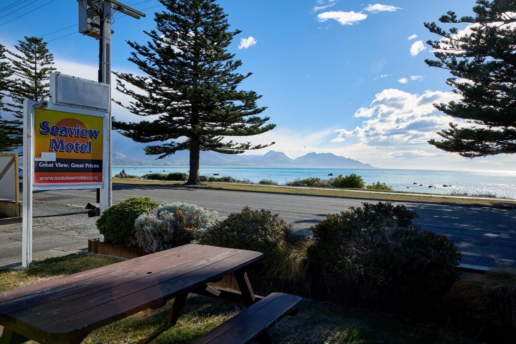 Sea View Motel - Unit 5 カイコウラ エクステリア 写真