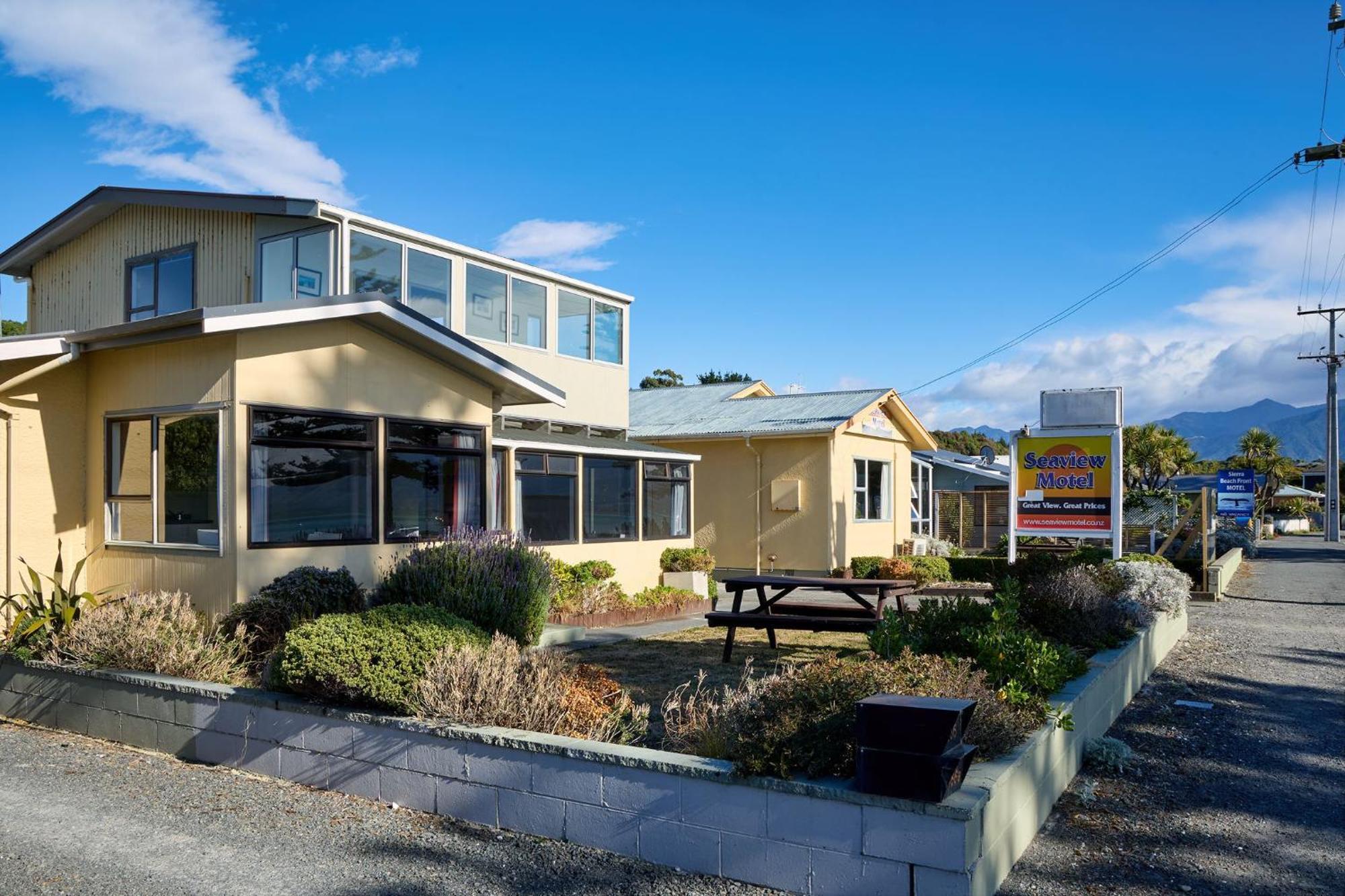 Sea View Motel - Unit 5 カイコウラ エクステリア 写真