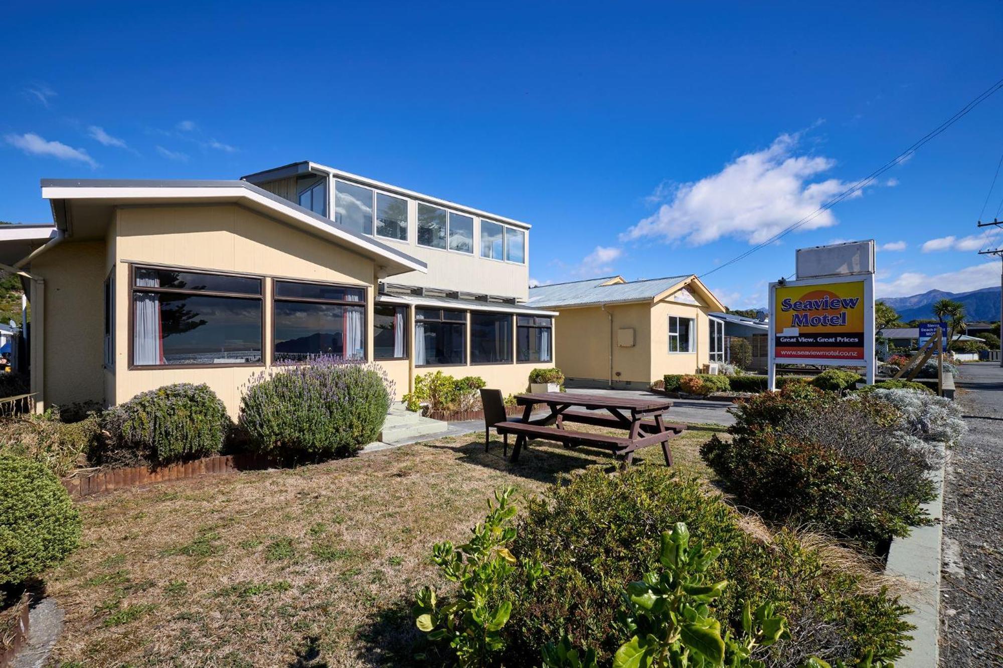 Sea View Motel - Unit 5 カイコウラ エクステリア 写真